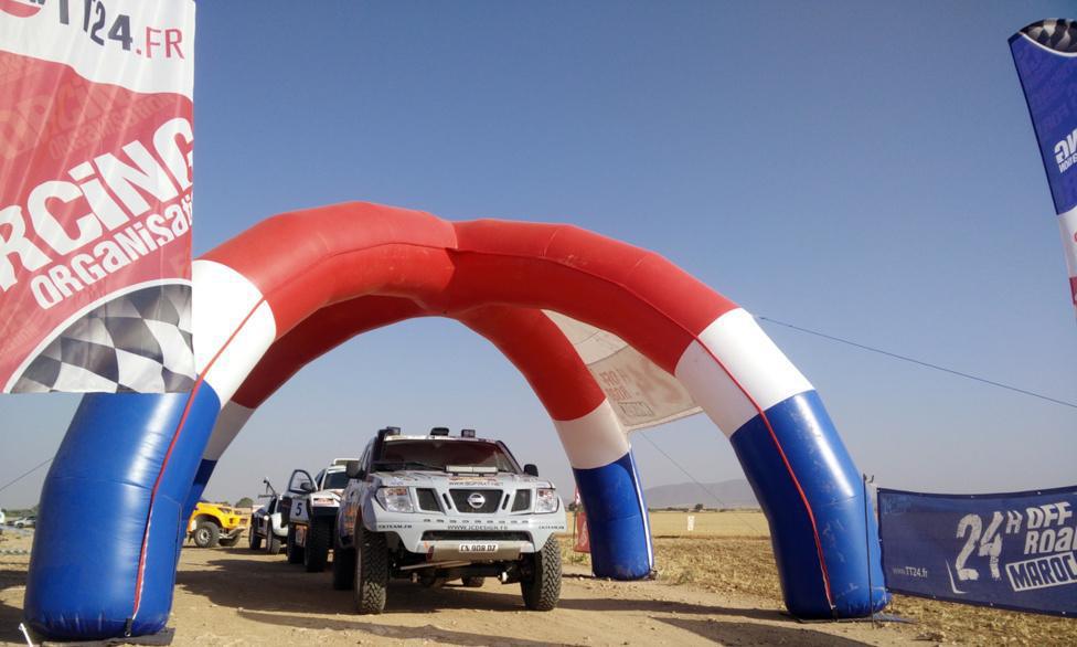 24H MAROC 2017 : Billault - Boutron - Barbet - Fouquet toujours leaders ! 24H MAROC 2017 : Billault - Boutron - Barbet - Fouquet toujours leaders !