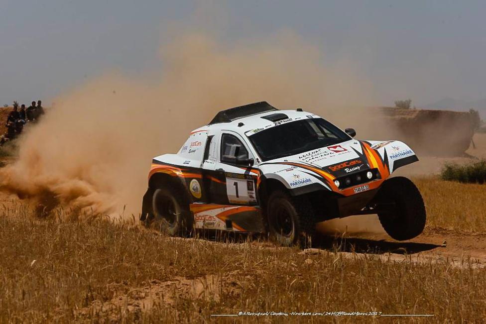24H MAROC 2017 : Billault - Boutron - Barbet - Fouquet toujours leaders !