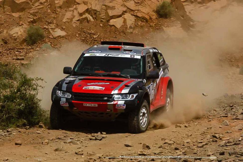 24H MAROC 2017 : 1ere étape remportée par Gilles Billault, Philippe Boutron, Mayeul Barbet et Laurent Fouquet !