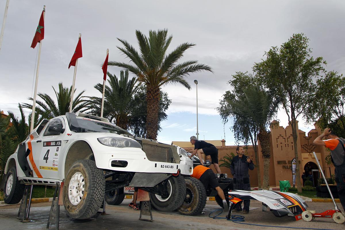 Départ imminent de l'édition spéciale "24H de Marrakech" Départ imminent de l'édition spéciale "24H de Marrakech"