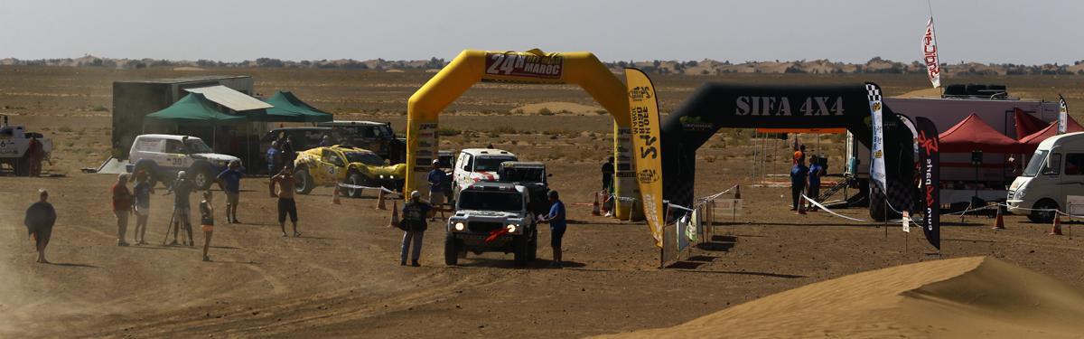 Départ imminent de l'édition spéciale "24H de Marrakech" Départ imminent de l'édition spéciale "24H de Marrakech"