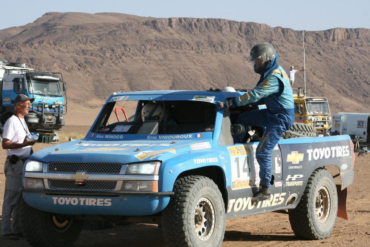 24H Maroc 2010 : Eric Vigouroux vainqueur !