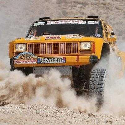 24H Maroc 2013 : 4° édition pour Béatrice Frattini