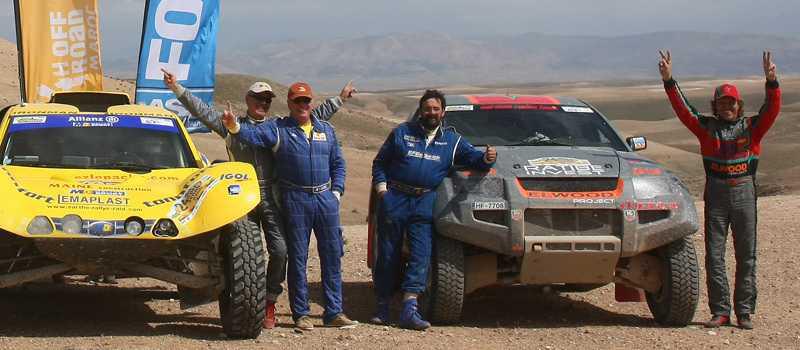24H Maroc 2012 : un team marocain de choc ! 24H Maroc 2012 : un team marocain de choc !