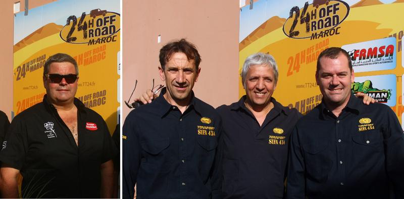 24H Maroc : Lansac / Mazot / Magnaldi en force ! 24H Maroc : Lansac / Mazot / Magnaldi en force !