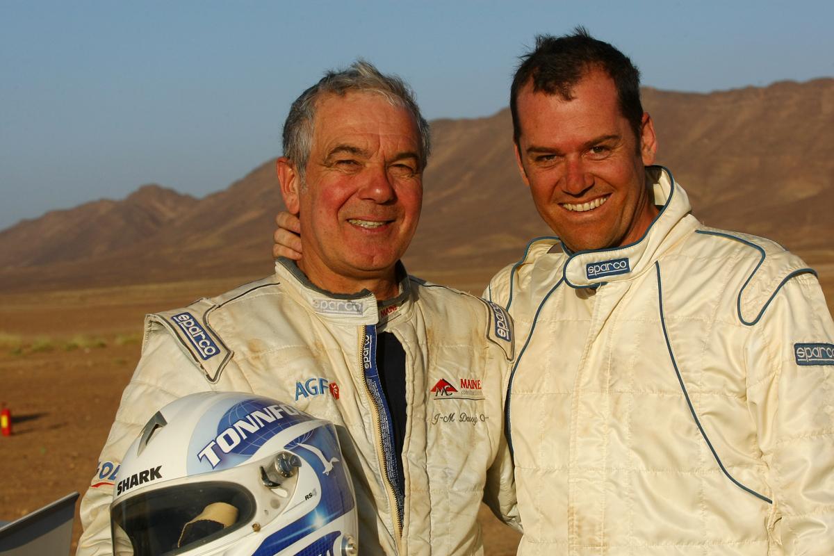 Jean-Marie Davoy, Nicolas Clerget et Patrice Chevalier chez MD Rallye ! Jean-Marie Davoy, Nicolas Clerget et Patrice Chevalier chez MD Rallye !