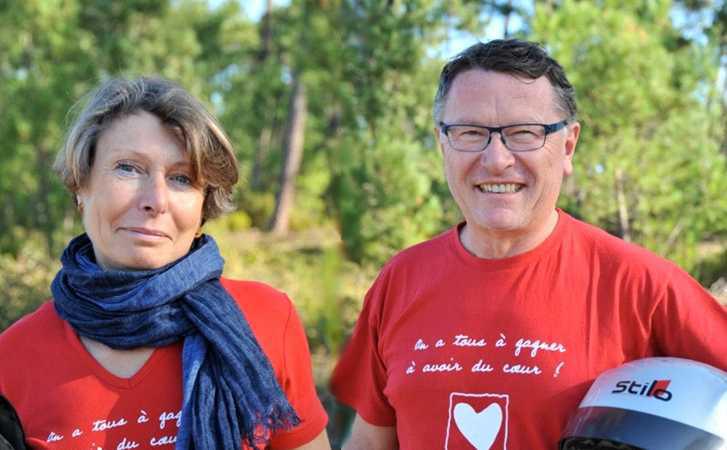 A bord du FJ Cruiser de Corine et Patrick Seguin, et Marc Vayrac A bord du FJ Cruiser de Corine et Patrick Seguin, et Marc Vayrac