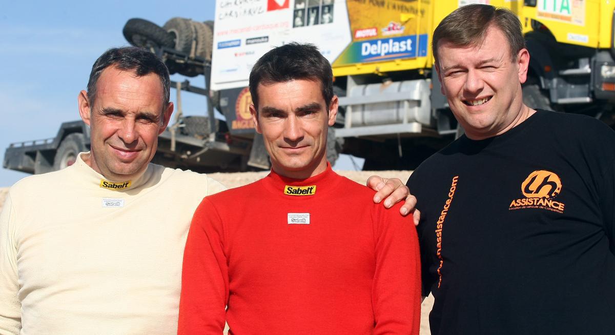 Le trio Billaut-Boutron-Barbet dans le BMW BV6 Sodicars ! Le trio Billaut-Boutron-Barbet dans le BMW BV6 Sodicars !
