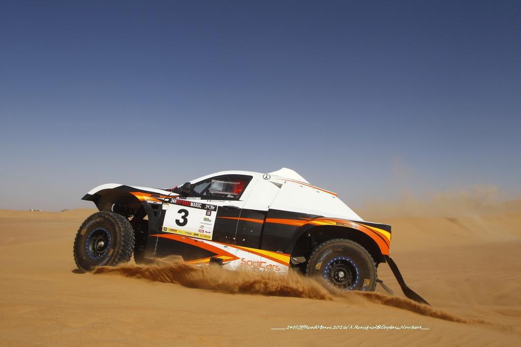 Jean-Luc Martineau, Laurent Fouquet et Dominique Totain (Sodicars Racing) remportent la 7° édition des 24H Off Road Maroc !  Jean-Luc Martineau, Laurent Fouquet et Dominique Totain (Sodicars Racing) remportent la 7° édition des 24H Off Road Maroc !