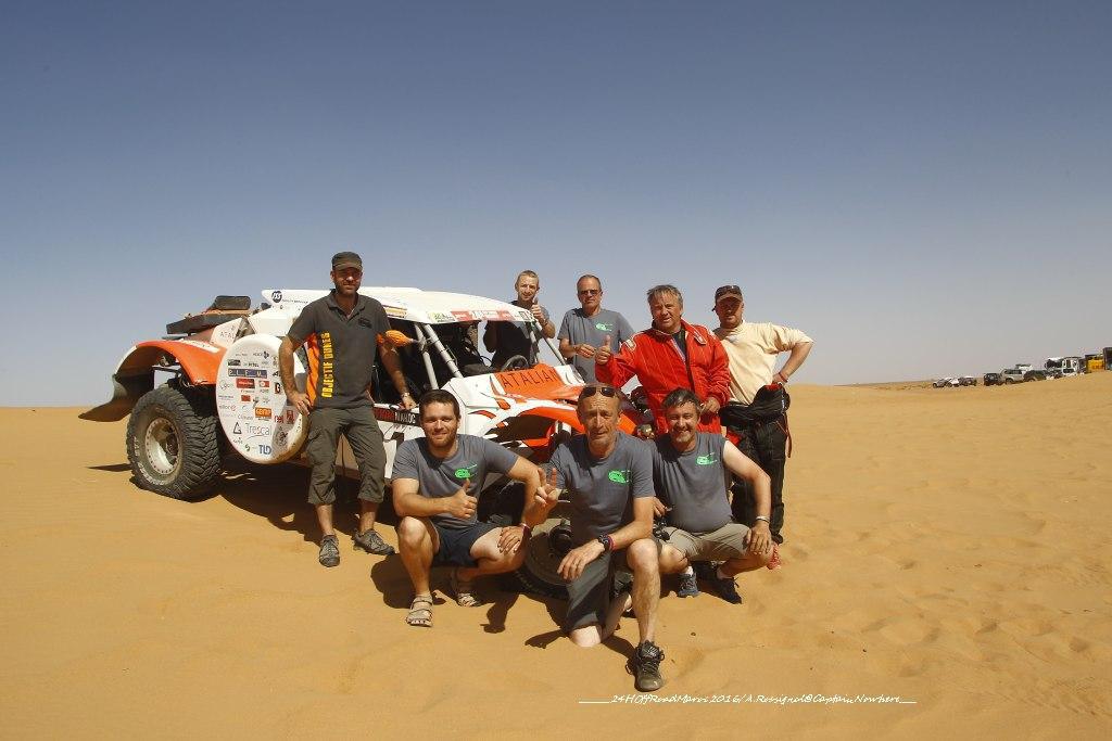 Jean-Luc Martineau, Laurent Fouquet et Dominique Totain (Sodicars Racing) remportent la 7° édition des 24H Off Road Maroc !  Jean-Luc Martineau, Laurent Fouquet et Dominique Totain (Sodicars Racing) remportent la 7° édition des 24H Off Road Maroc !