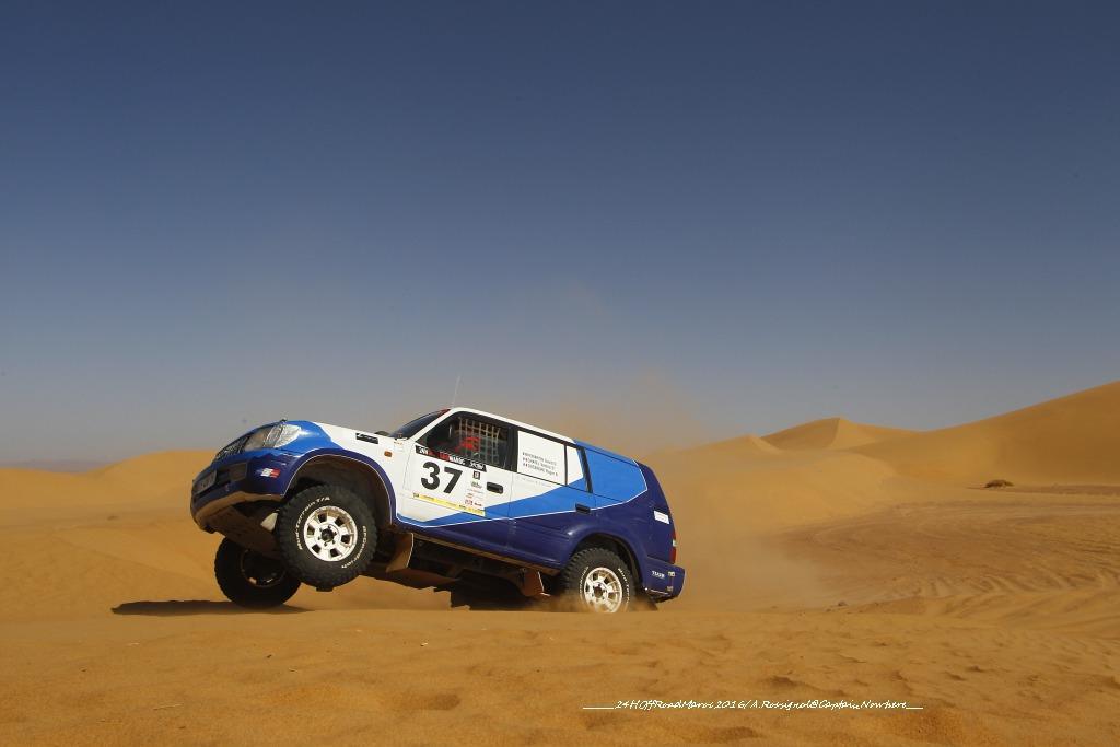 Jean-Luc Martineau, Laurent Fouquet et Dominique Totain (Sodicars Racing) remportent la 7° édition des 24H Off Road Maroc !  Jean-Luc Martineau, Laurent Fouquet et Dominique Totain (Sodicars Racing) remportent la 7° édition des 24H Off Road Maroc !