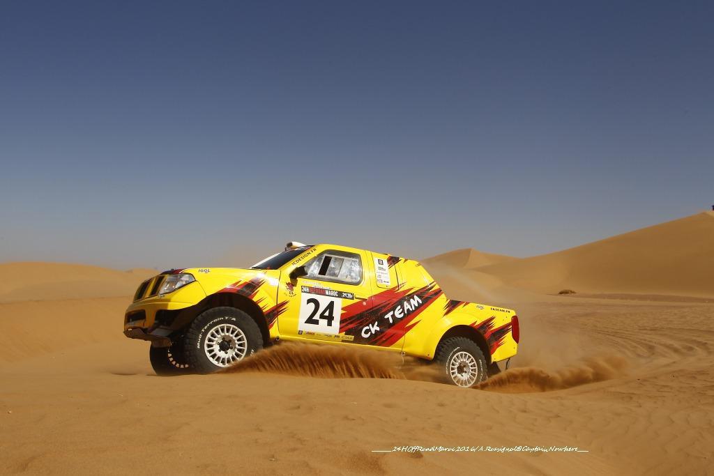 Jean-Luc Martineau, Laurent Fouquet et Dominique Totain (Sodicars Racing) remportent la 7° édition des 24H Off Road Maroc !  Jean-Luc Martineau, Laurent Fouquet et Dominique Totain (Sodicars Racing) remportent la 7° édition des 24H Off Road Maroc !