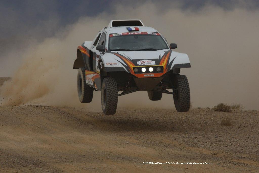 Étape 2 : les 6 Heures d'Indelsane Étape 2 : les 6 Heures d'Indelsane