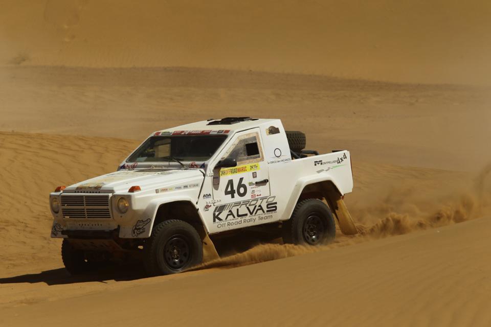 L'immense défi du team Kalvas pour les 24H du Maroc ! L'immense défi du team Kalvas pour les 24H du Maroc !