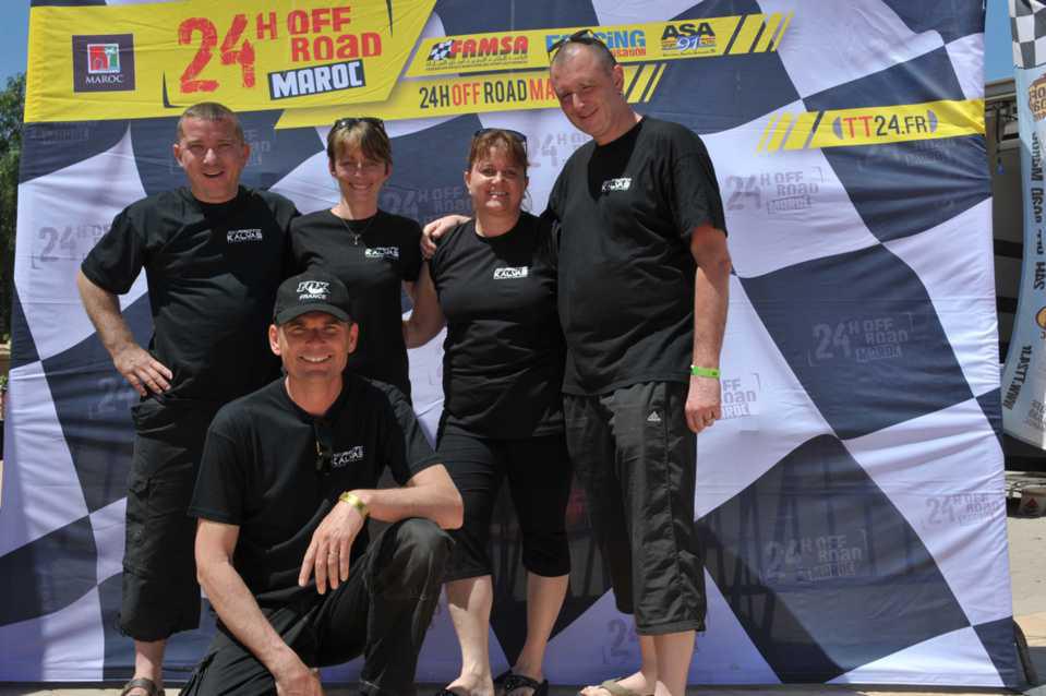 L'immense défi du team Kalvas pour les 24H du Maroc ! L'immense défi du team Kalvas pour les 24H du Maroc !