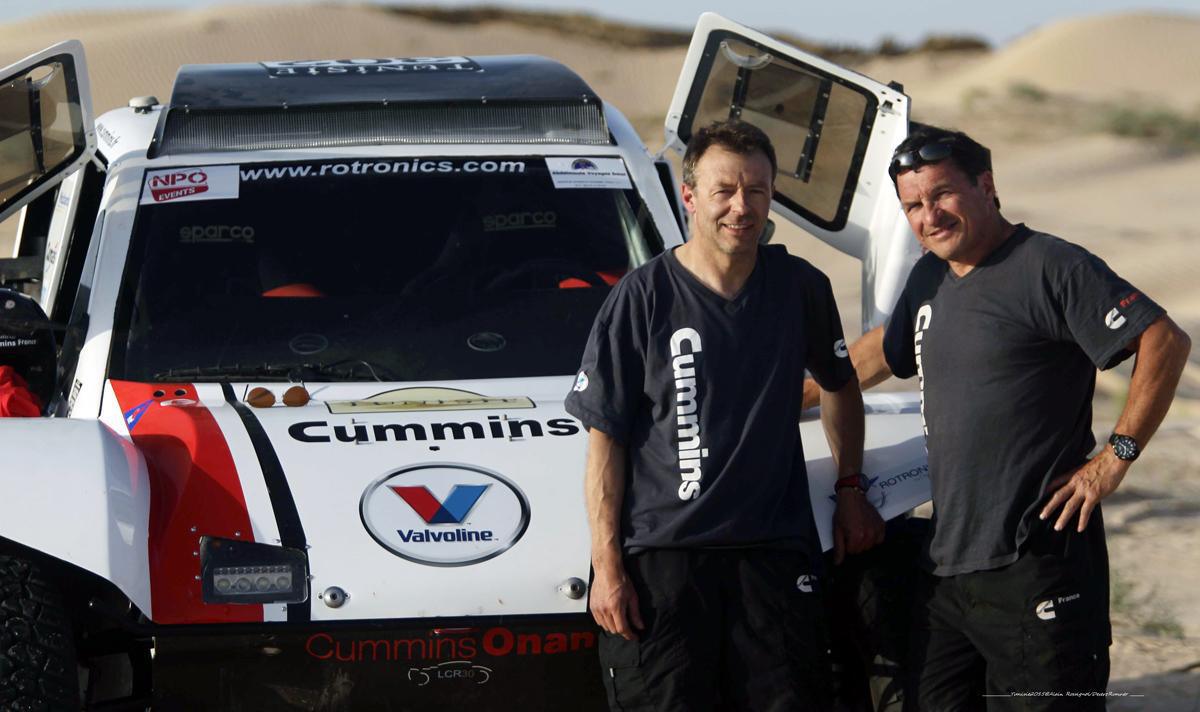 24H Maroc 2016 : le team Cummins France se lance dans l'aventure ! 24H Maroc 2016 : le team Cummins France se lance dans l'aventure !