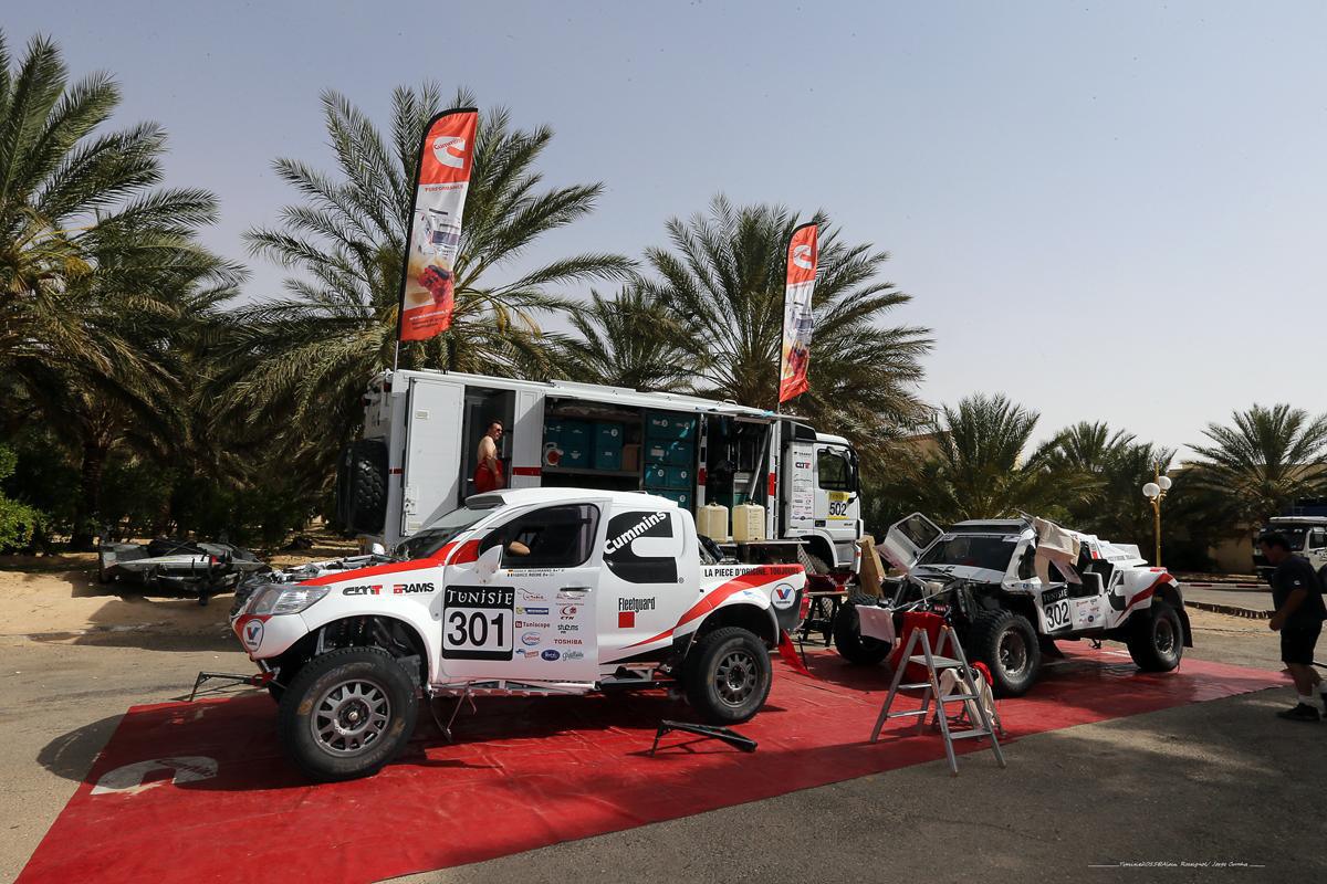 24H Maroc 2016 : le team Cummins France se lance dans l'aventure ! 24H Maroc 2016 : le team Cummins France se lance dans l'aventure !