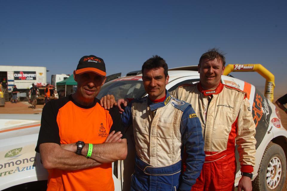 Sodicars à la conquête du podium des 24H Maroc 2016 ! Sodicars à la conquête du podium des 24H Maroc 2016 !