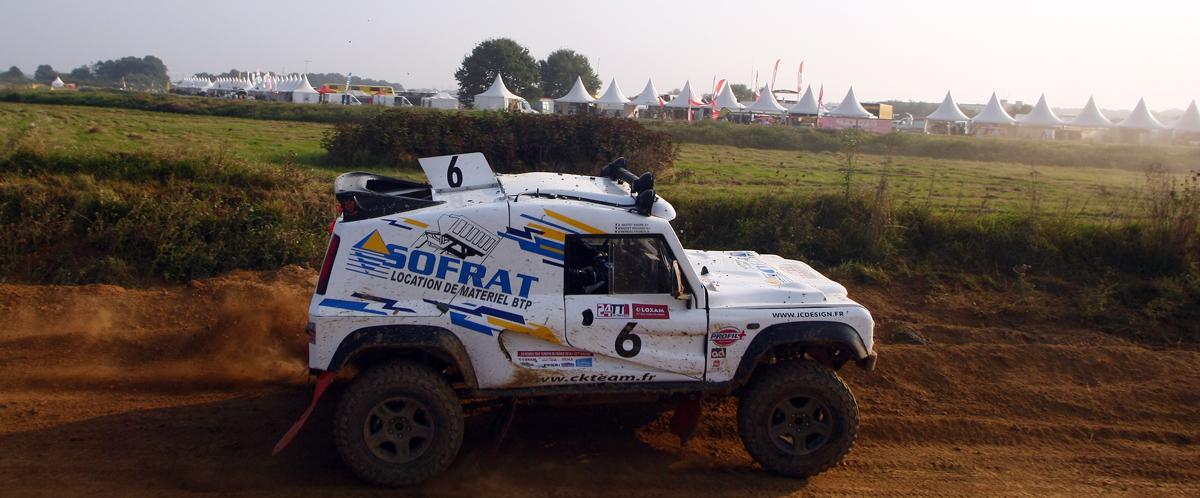 Le Bowler "Sofrat" dans la course Le Bowler "Sofrat" dans la course