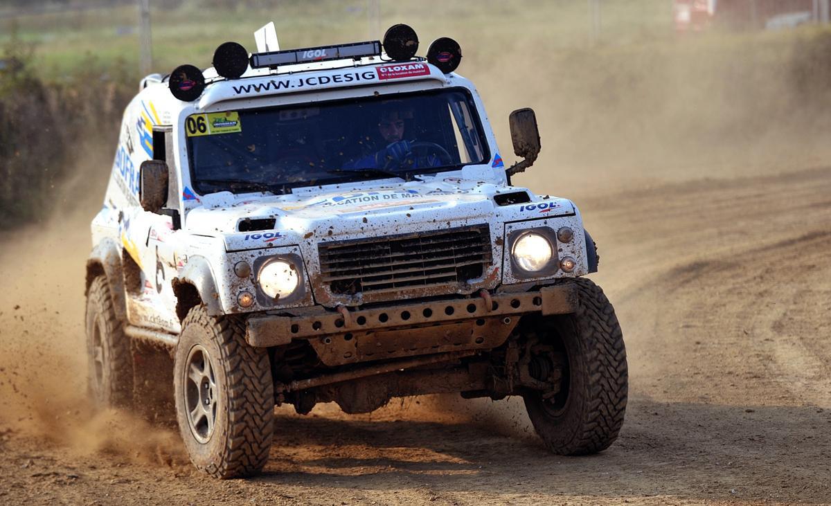 Le Bowler "Sofrat" dans la course Le Bowler "Sofrat" dans la course