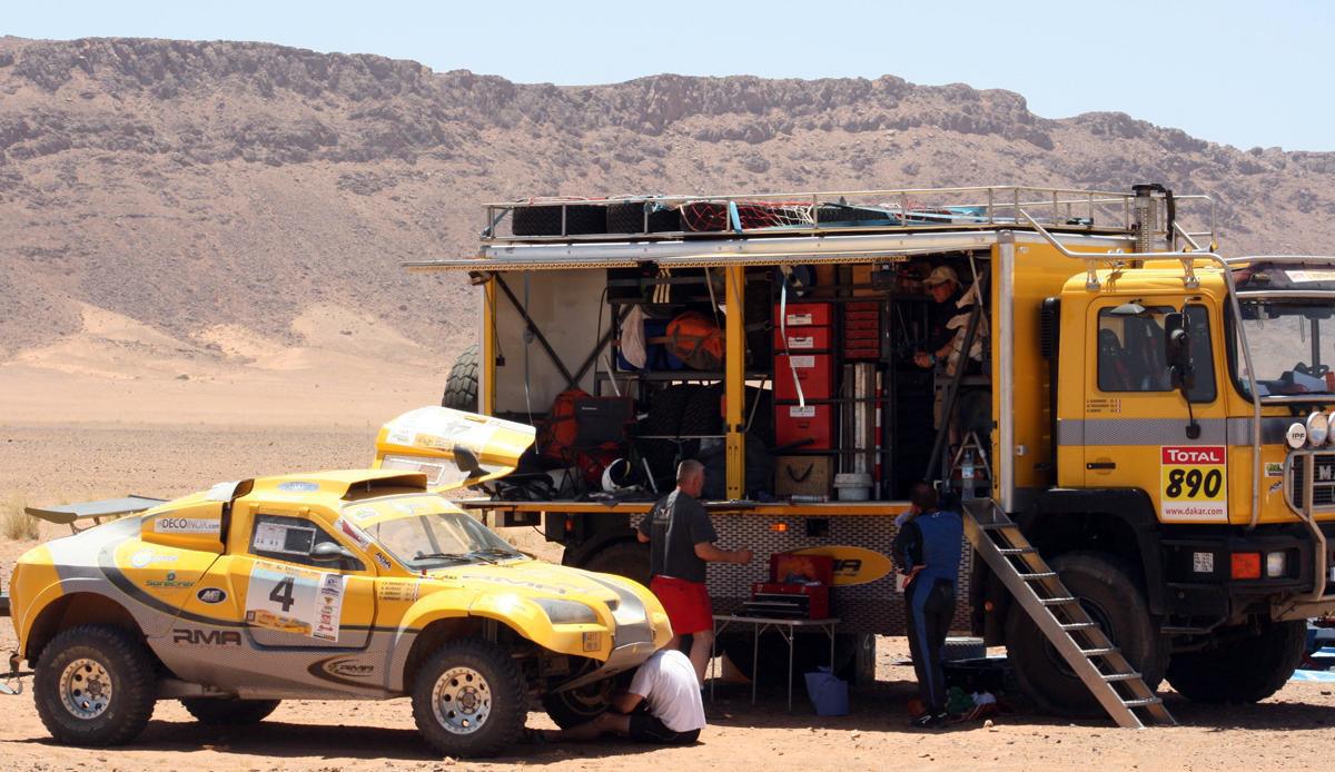 24H Maroc : 2 buggys RMA Racing en lice ! 24H Maroc : 2 buggys RMA Racing en lice !