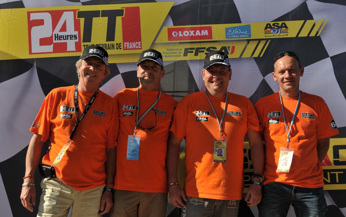 Le Mans 4x4 Aventures dans la course ! Le Mans 4x4 Aventures dans la course !