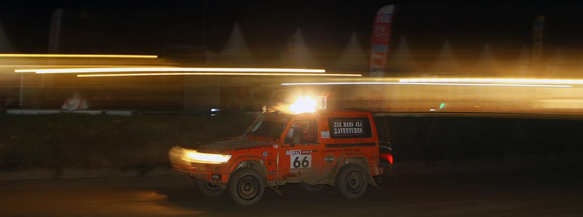 Le Mans 4x4 Aventures dans la course ! Le Mans 4x4 Aventures dans la course !