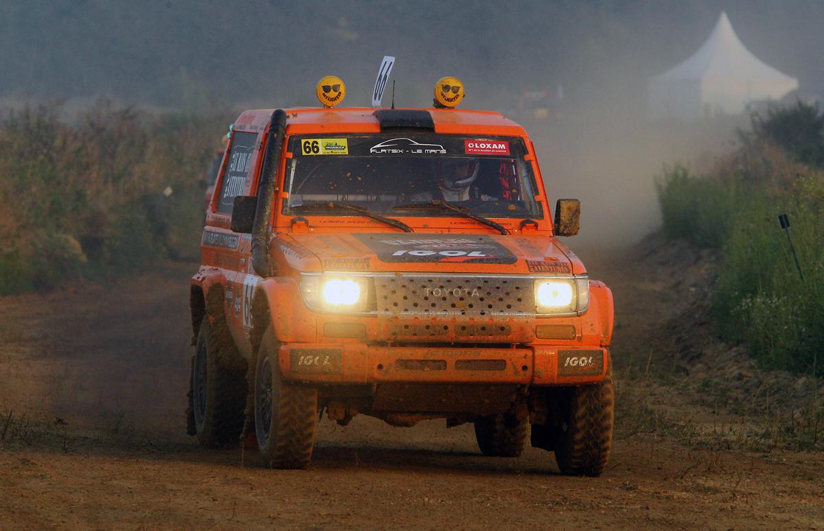 Le Mans 4x4 Aventures dans la course ! Le Mans 4x4 Aventures dans la course !