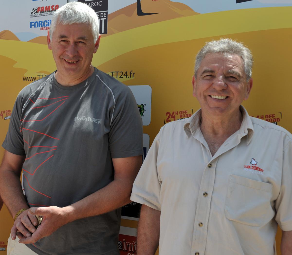 Le duo Salvatore - Coquelle prêt pour la revanche ! Le duo Salvatore - Coquelle prêt pour la revanche !