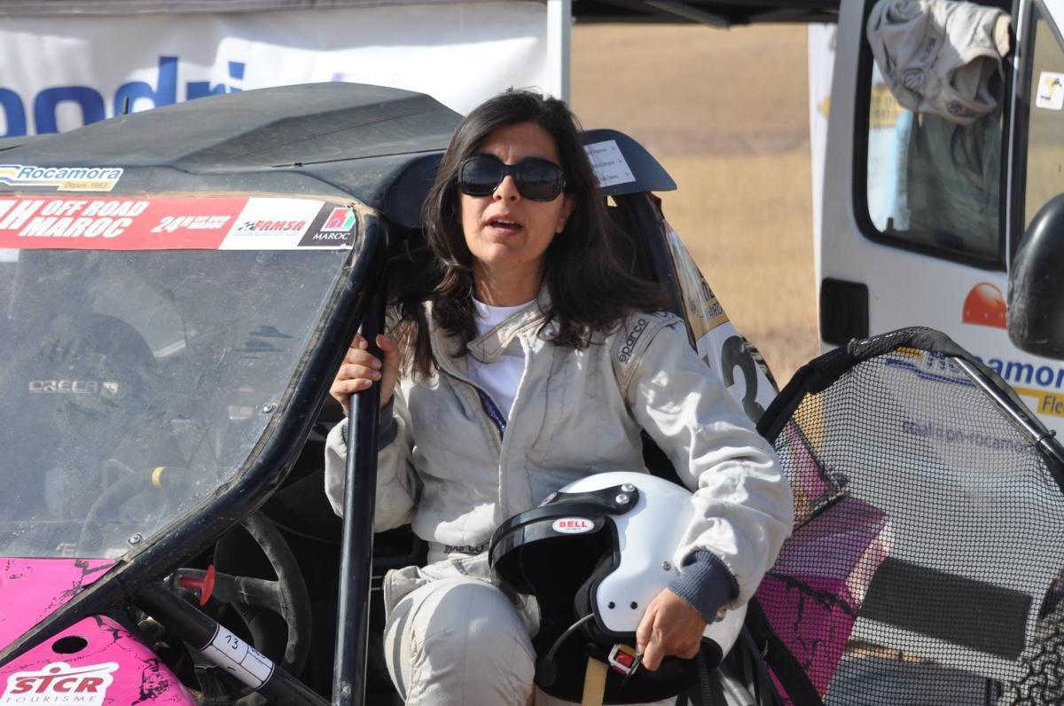 Cathy Rocamora et Paul Sanz, dans les baquets du SSV Arctic Wildcat 1000 Cathy Rocamora et Paul Sanz, dans les baquets du SSV Arctic Wildcat 1000