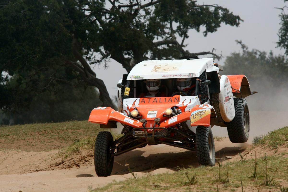 Le team Objectif Dunes aux 24H Off Road Maroc Le team Objectif Dunes aux 24H Off Road Maroc