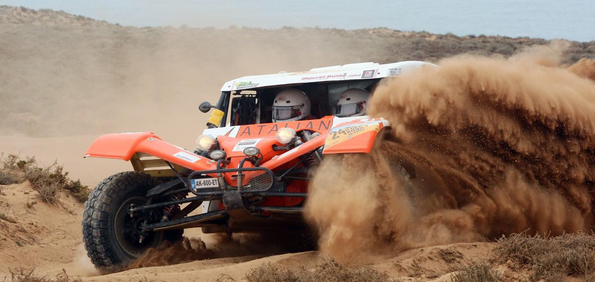 Le team Objectif Dunes aux 24H Off Road Maroc Le team Objectif Dunes aux 24H Off Road Maroc