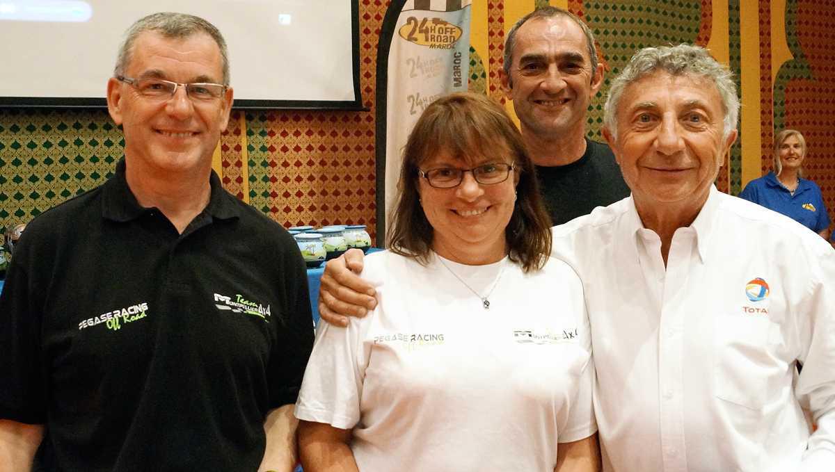 Le Bowler Chti'Team au Maroc Le Bowler Chti'Team au Maroc