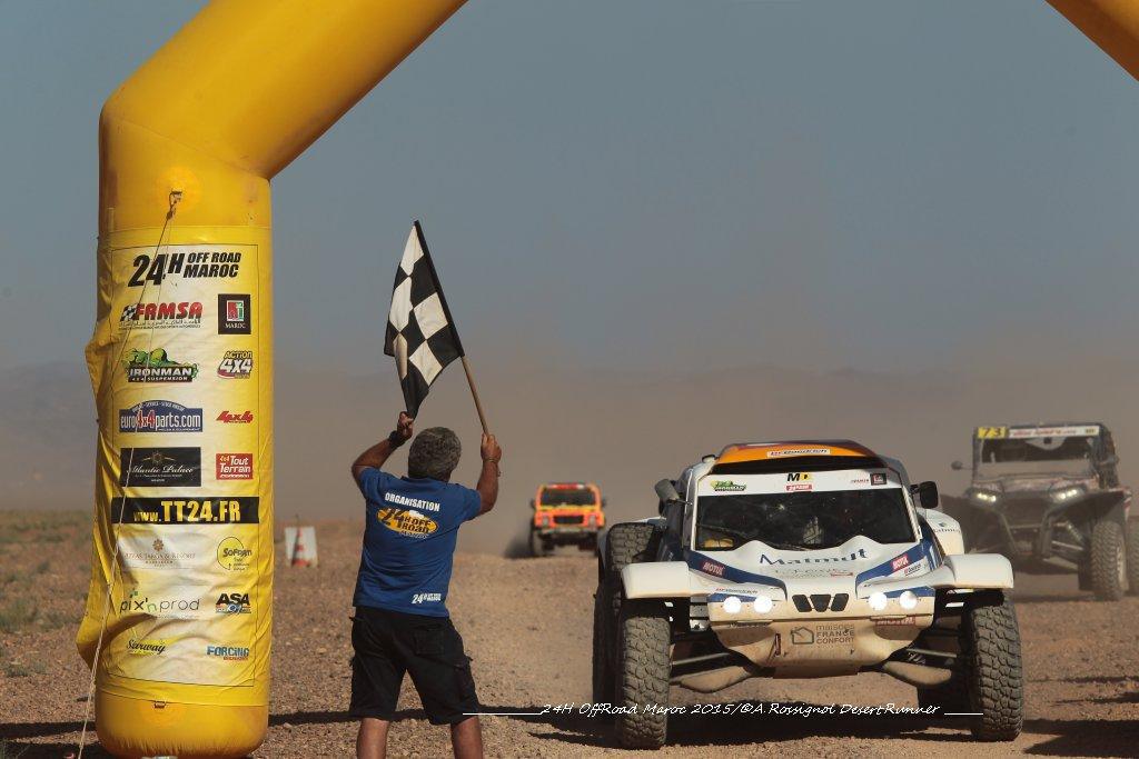 Étape 3 > 6H de Ouarzazate Étape 3 > 6H de Ouarzazate