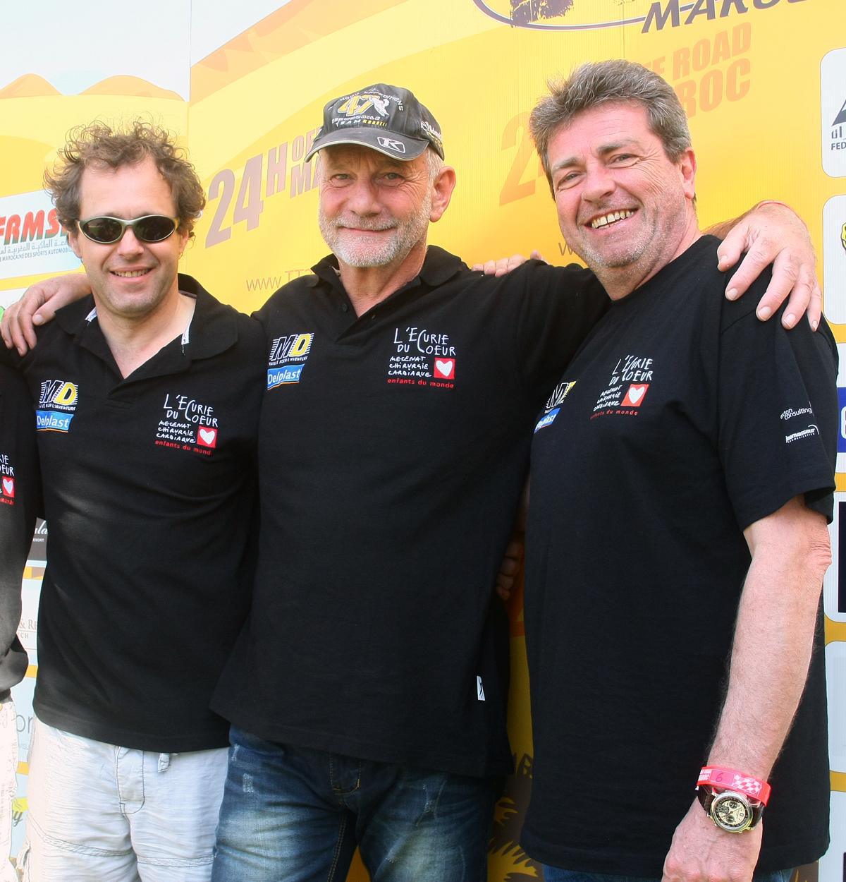 L'Optimus du quatuor Pierre Vasseur, Pascal Thomasse, Jérôme Pélichet et Pascal Larroque L'Optimus du quatuor Pierre Vasseur, Pascal Thomasse, Jérôme Pélichet et Pascal Larroque