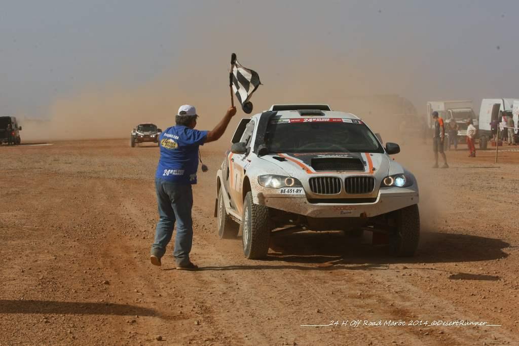 Deuxième victoire d'étape pour le BV6 Sodicars ! Deuxième victoire d'étape pour le BV6 Sodicars !