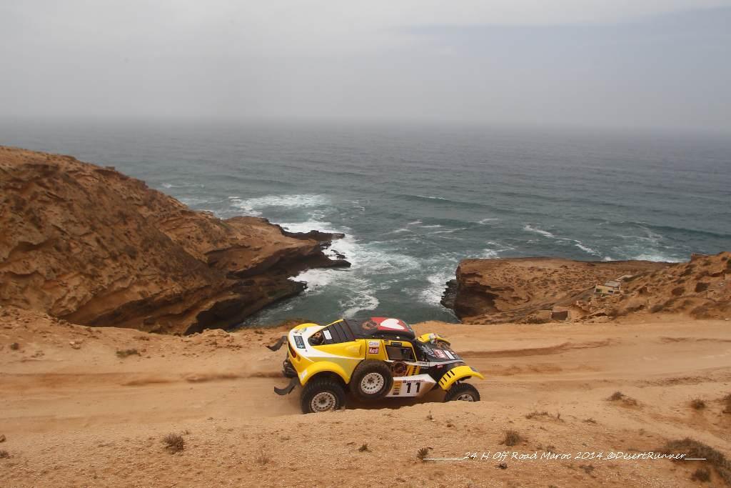 Deux optimus sur le podium de la deuxième étape Deux optimus sur le podium de la deuxième étape