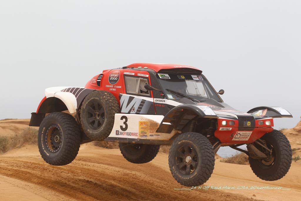 Deux optimus sur le podium de la deuxième étape Deux optimus sur le podium de la deuxième étape