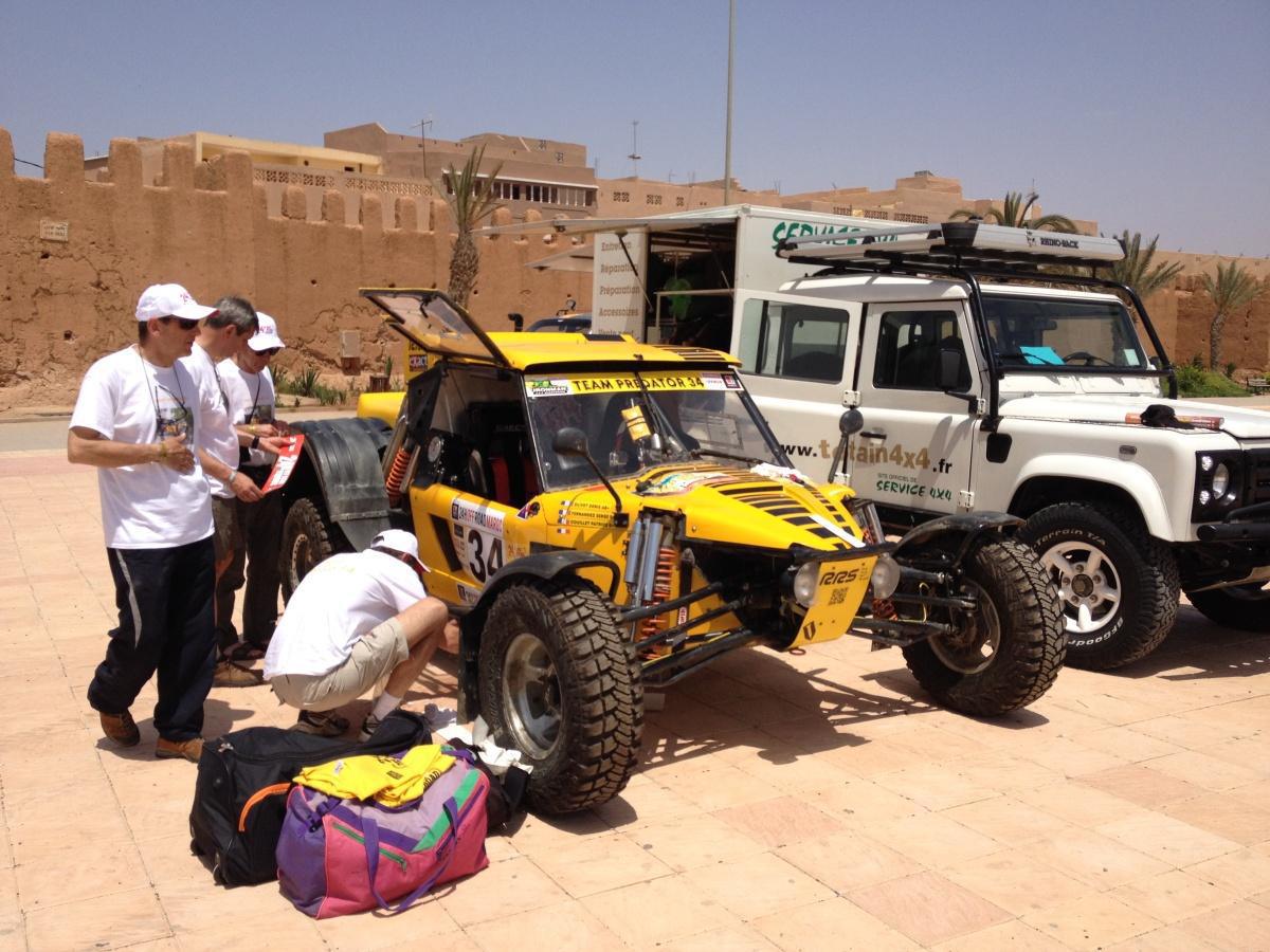 24H MAROC : Vérifications et prologue 24H MAROC : Vérifications et prologue