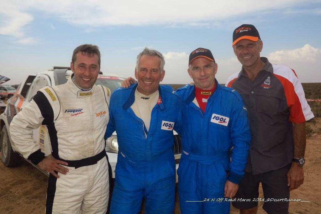 Sodicars remporte la première étape ! Sodicars remporte la première étape !