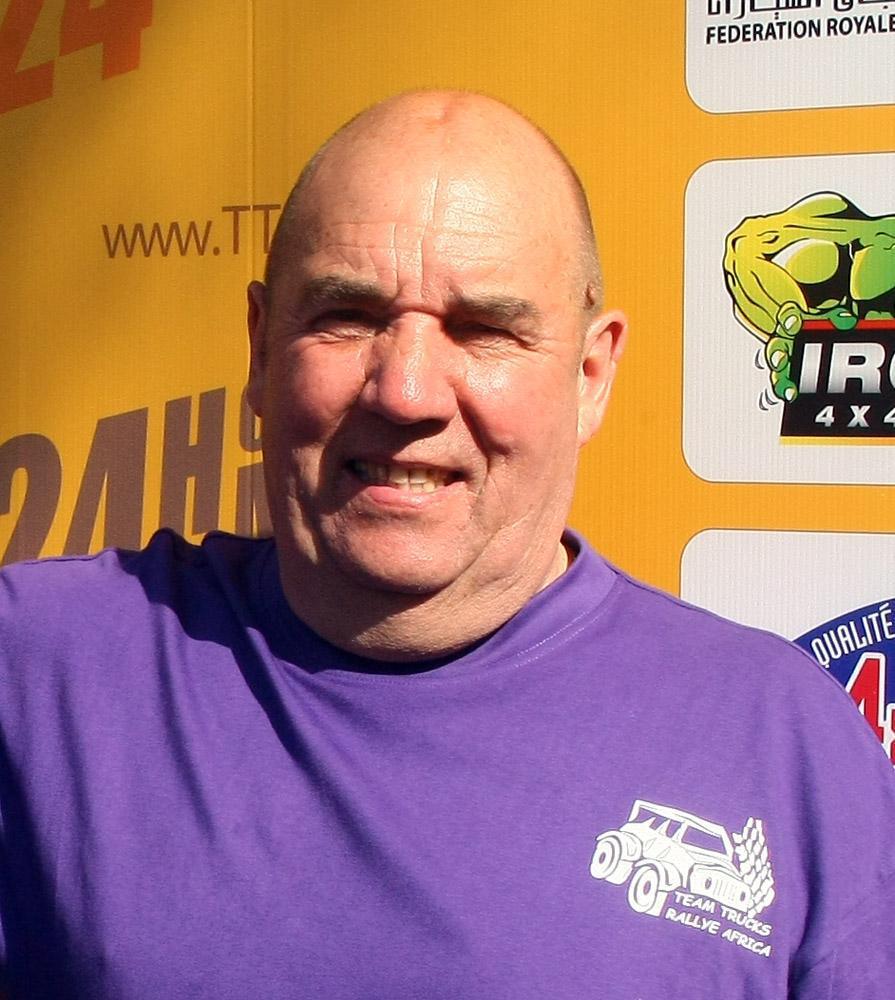 24H MAROC : Christian Barbier, toujours aussi amoureux de l'Afrique 24H MAROC : Christian Barbier, toujours aussi amoureux de l'Afrique