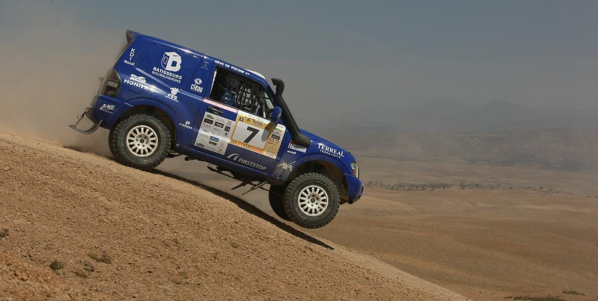 24H MAROC : Christophe Ghidinelli et Philippe Lamard décidés à conserver leur titre 24H MAROC : Christophe Ghidinelli et Philippe Lamard décidés à conserver leur titre