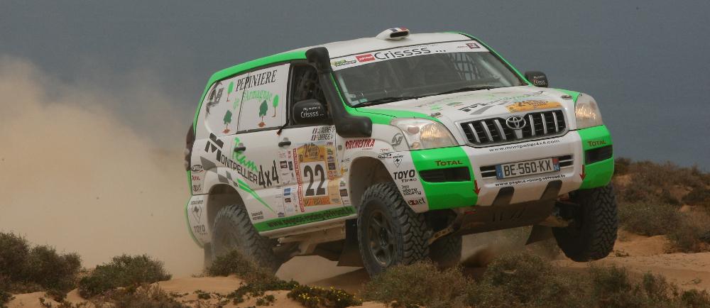 24H MAROC : Le Toy' d'Etienne Smulevici, Laurent Mendousse, Hervé et Marie-Laure Quinet 24H MAROC : Le Toy' d'Etienne Smulevici, Laurent Mendousse, Hervé et Marie-Laure Quinet