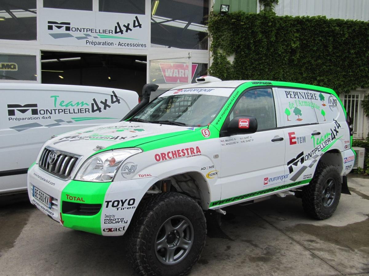 24H MAROC : Le Toy' d'Etienne Smulevici, Laurent Mendousse, Hervé et Marie-Laure Quinet 24H MAROC : Le Toy' d'Etienne Smulevici, Laurent Mendousse, Hervé et Marie-Laure Quinet