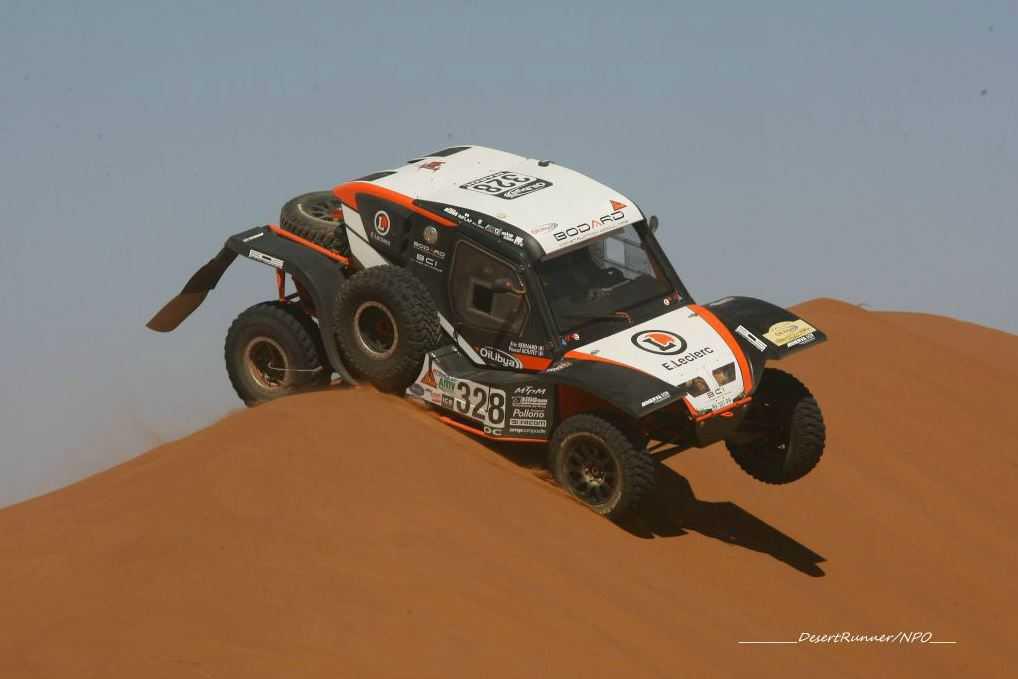 24H MAROC : Après le solo d'Eric Bernard, le quatuor ! 24H MAROC : Après le solo d'Eric Bernard, le quatuor !