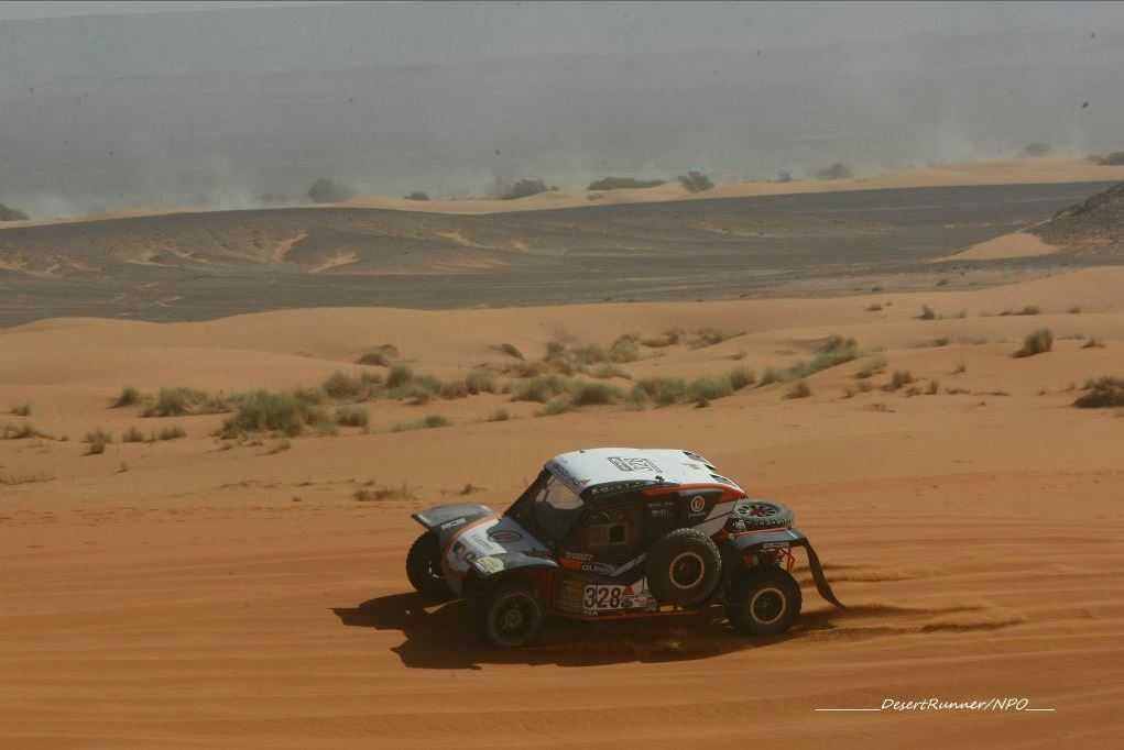 24H MAROC : Après le solo d'Eric Bernard, le quatuor ! 24H MAROC : Après le solo d'Eric Bernard, le quatuor !