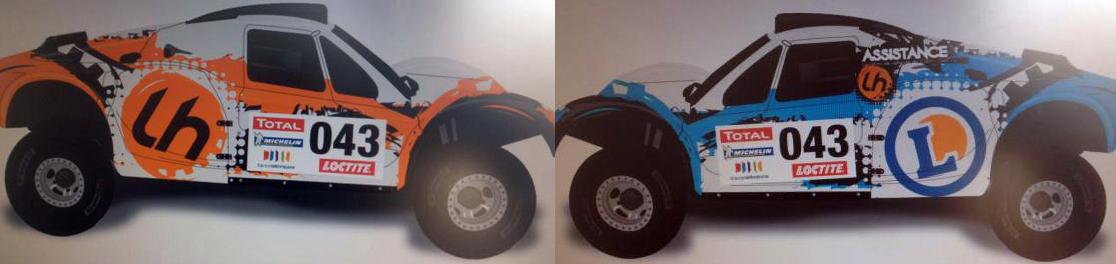 24H MAROC : 2 buggys SMG pour l'offensive de LH Assistance 24H MAROC : 2 buggys SMG pour l'offensive de LH Assistance