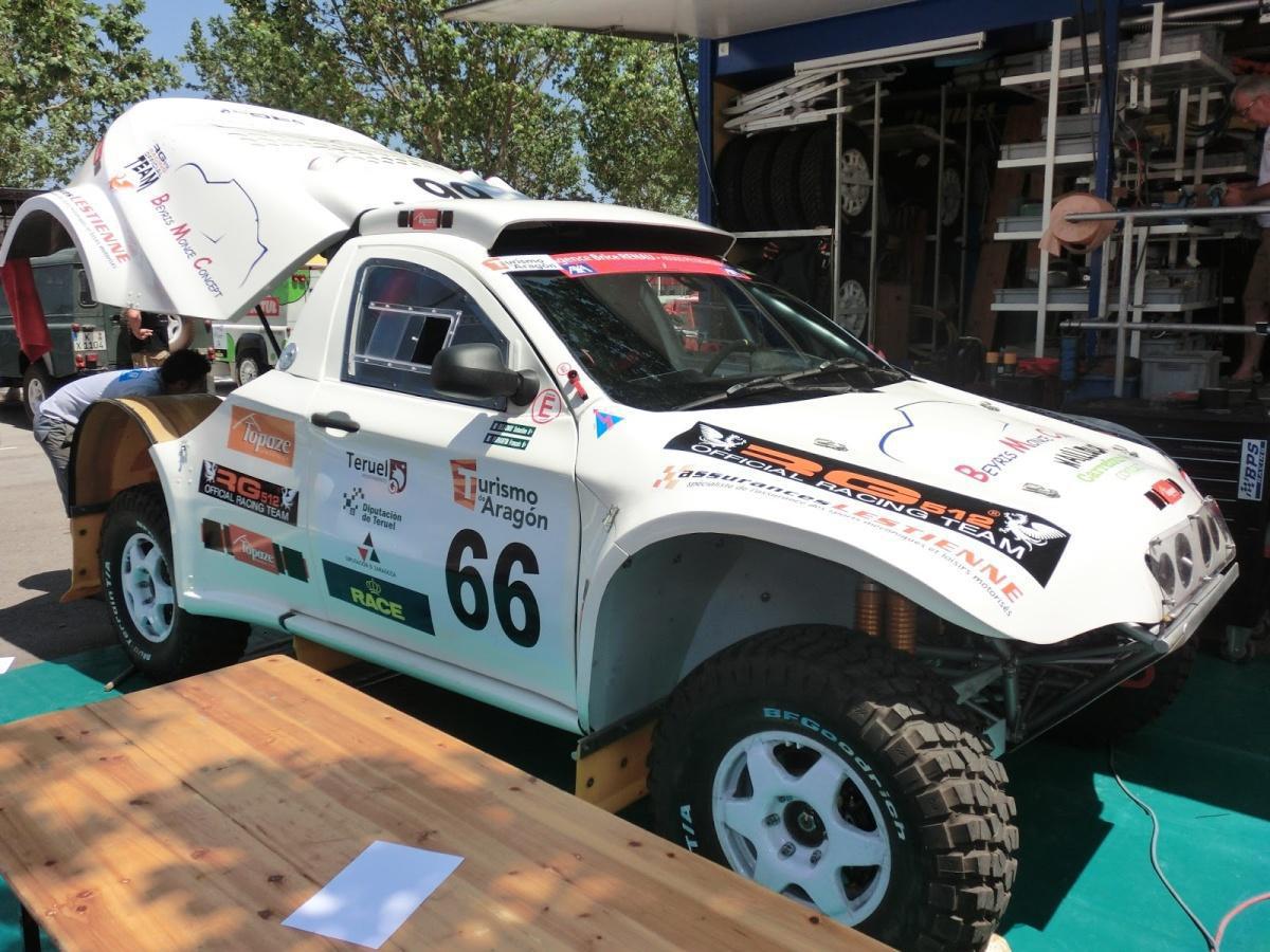 24H Maroc : François Florantin à bord du BMC Rallye Raid 24H Maroc : François Florantin à bord du BMC Rallye Raid