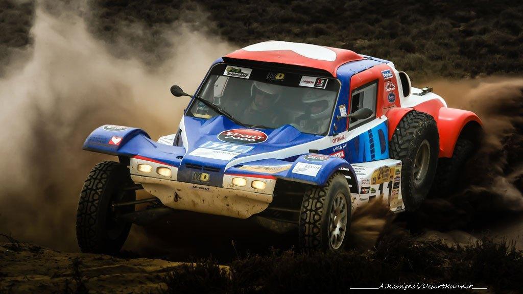 24H Maroc : Jipé Strugo dans un 4ème buggy Optimus MD Rallye 24H Maroc : Jipé Strugo dans un 4ème buggy Optimus MD Rallye