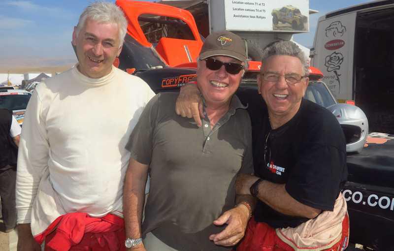 24H Maroc : la troisième pour Salvatore - Coquelle ! 24H Maroc : la troisième pour Salvatore - Coquelle !